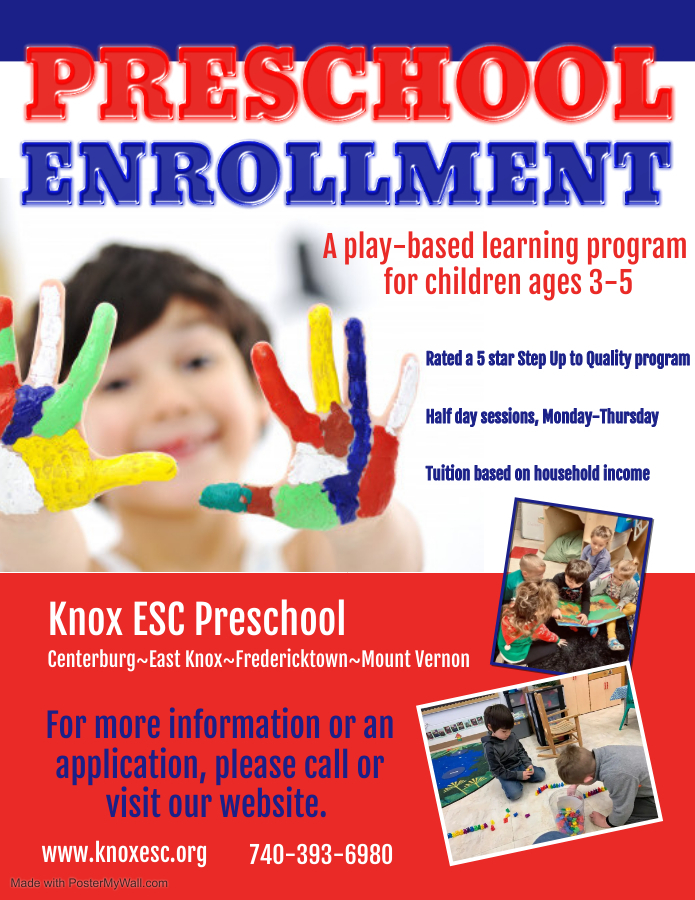 Knox ESC Preschool Enrollment