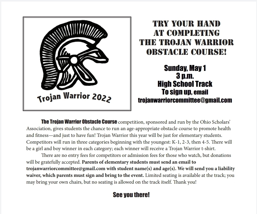 Trojan Warrior Info